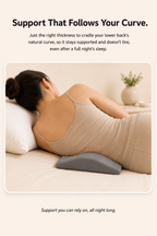 Novora Lumbar Support Pillow