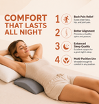 Novora Lumbar Support Pillow